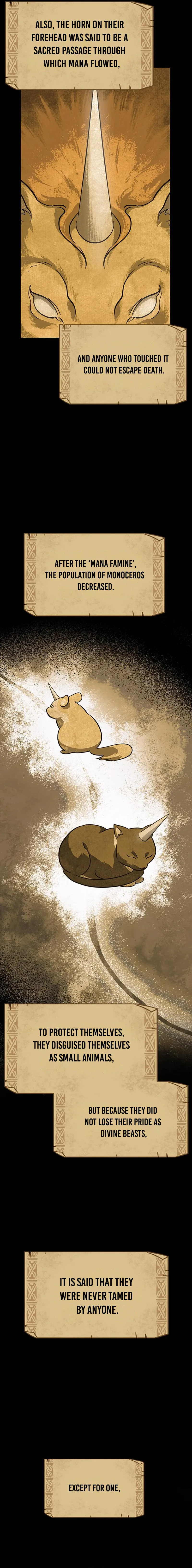 Read Kim Oh-jin and The Strange Beasts EN Manga Online