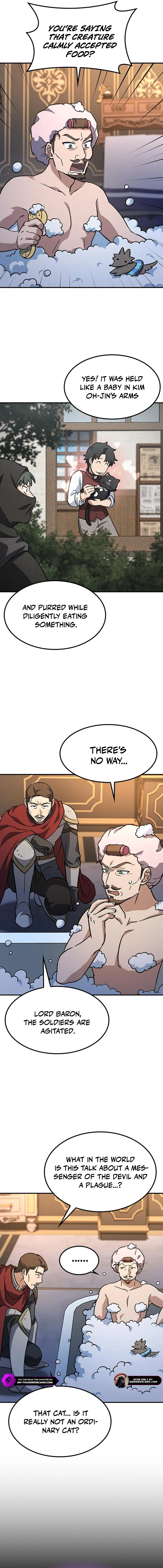 Read Kim Oh-jin and The Strange Beasts EN Manga Online