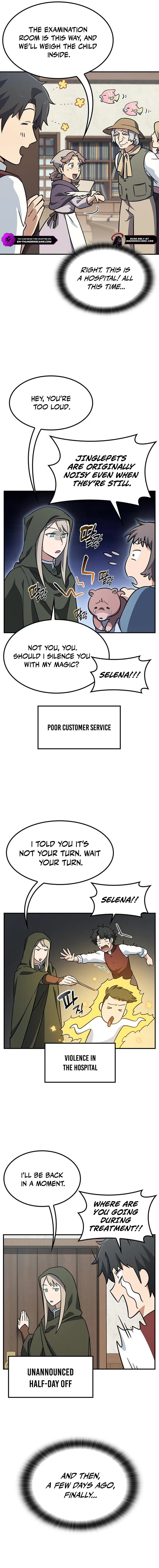 Read Kim Oh-jin and The Strange Beasts EN Manga Online