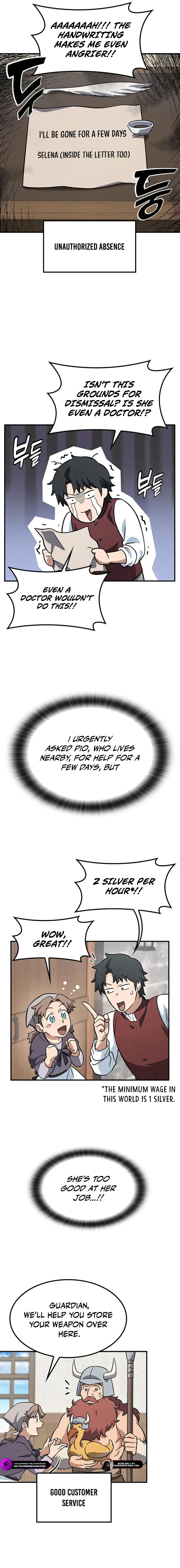 Read Kim Oh-jin and The Strange Beasts EN Manga Online