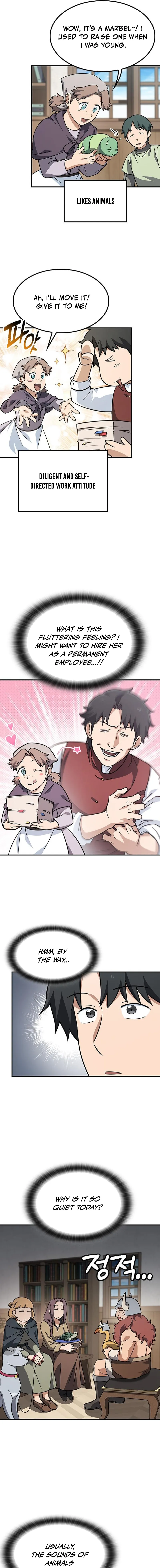 Read Kim Oh-jin and The Strange Beasts EN Manga Online