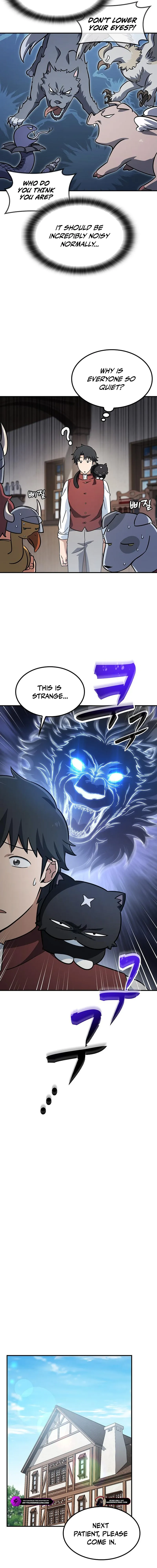 Read Kim Oh-jin and The Strange Beasts EN Manga Online
