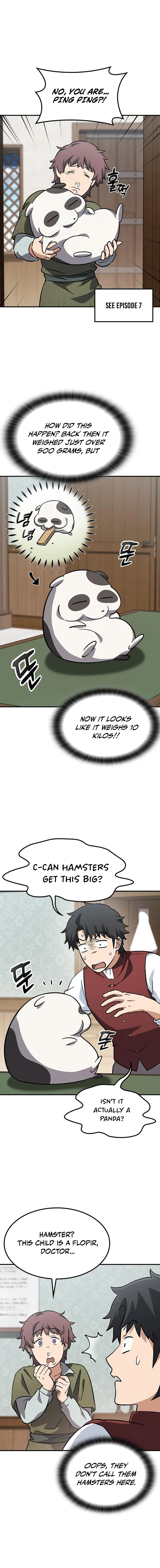 Read Kim Oh-jin and The Strange Beasts EN Manga Online