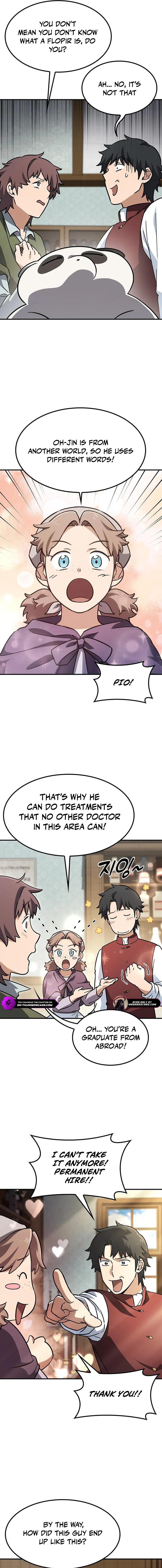 Read Kim Oh-jin and The Strange Beasts EN Manga Online