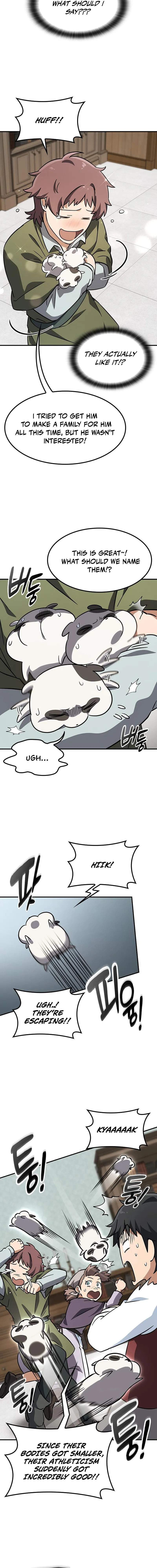 Read Kim Oh-jin and The Strange Beasts EN Manga Online