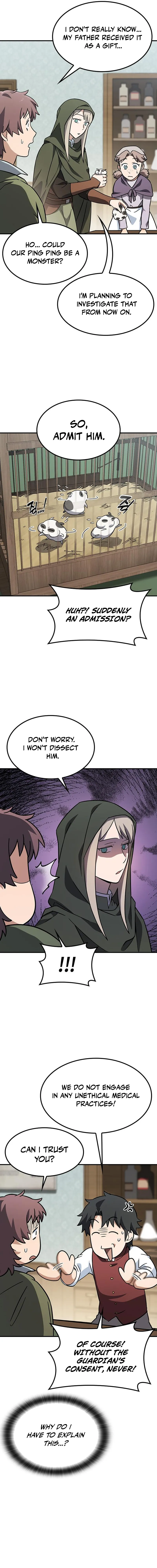 Read Kim Oh-jin and The Strange Beasts EN Manga Online