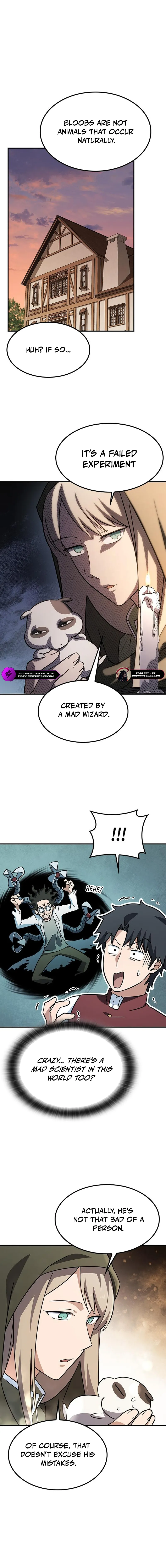 Read Kim Oh-jin and The Strange Beasts EN Manga Online