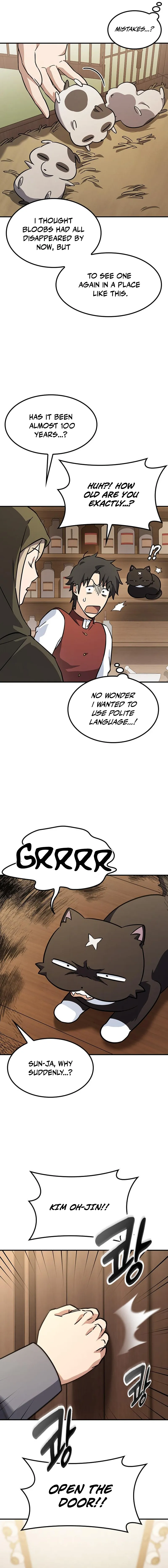 Read Kim Oh-jin and The Strange Beasts EN Manga Online