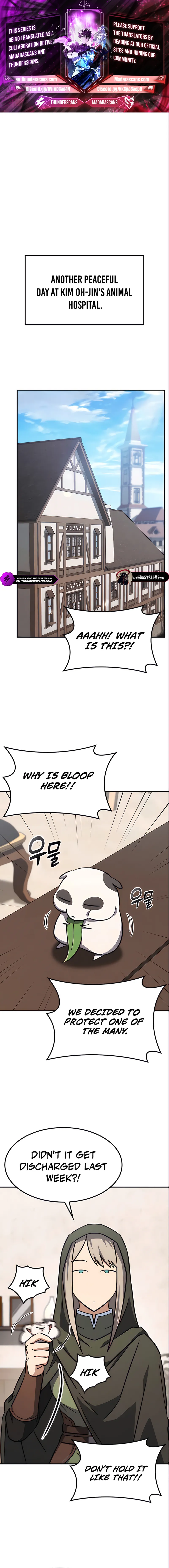 Read Kim Oh-jin and The Strange Beasts EN Manga Online