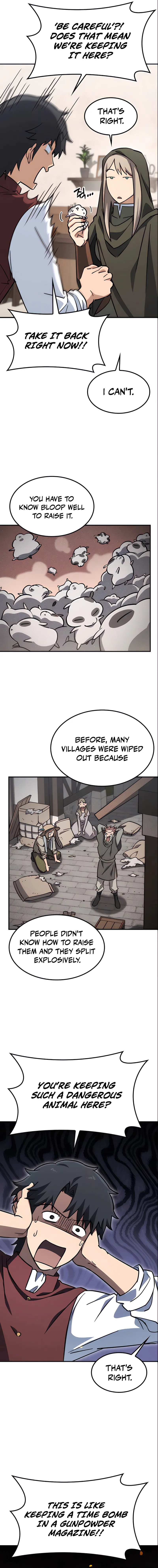 Read Kim Oh-jin and The Strange Beasts EN Manga Online