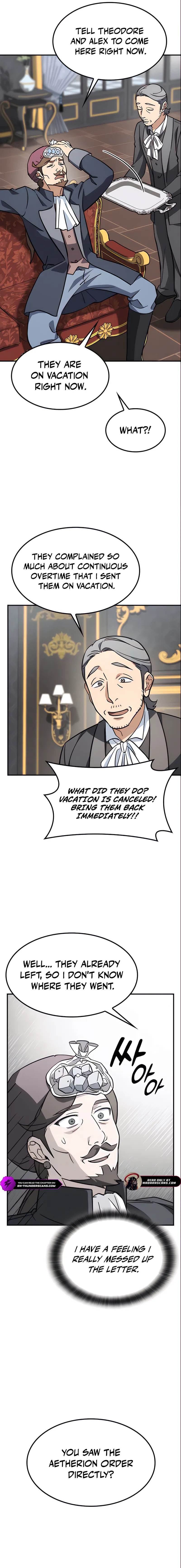 Read Kim Oh-jin and The Strange Beasts EN Manga Online