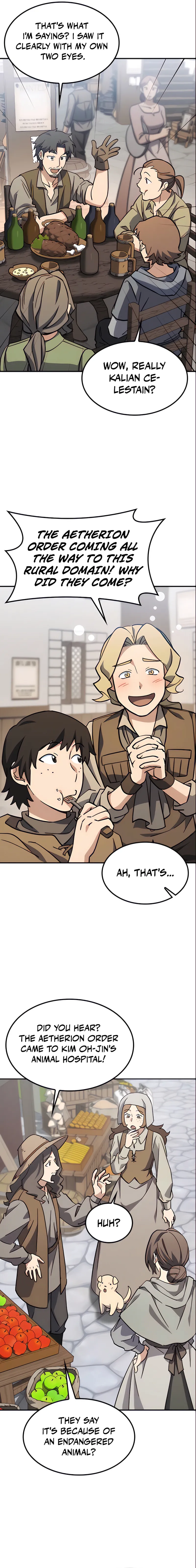 Read Kim Oh-jin and The Strange Beasts EN Manga Online