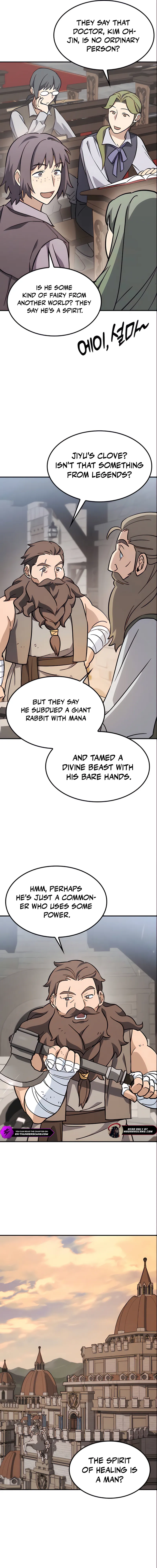 Read Kim Oh-jin and The Strange Beasts EN Manga Online