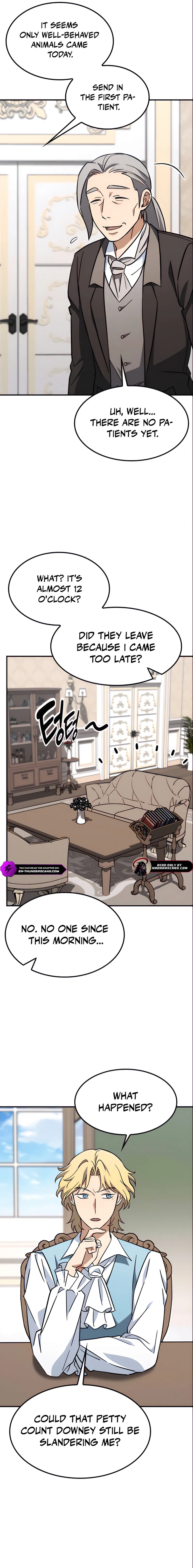 Read Kim Oh-jin and The Strange Beasts EN Manga Online