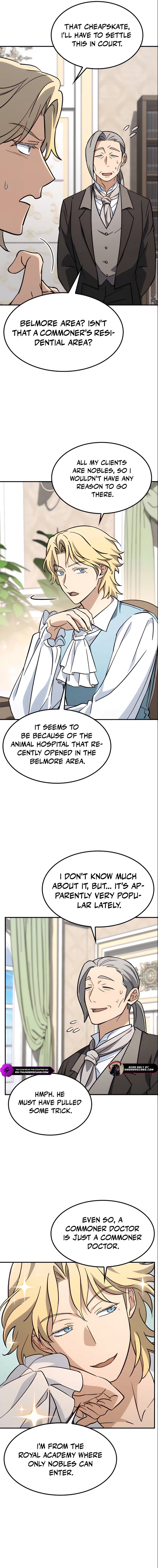 Read Kim Oh-jin and The Strange Beasts EN Manga Online