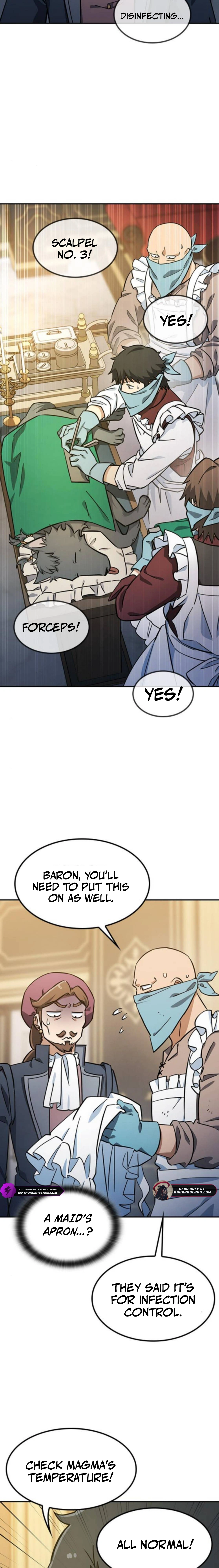 Read Kim Oh-jin and The Strange Beasts EN Manga Online