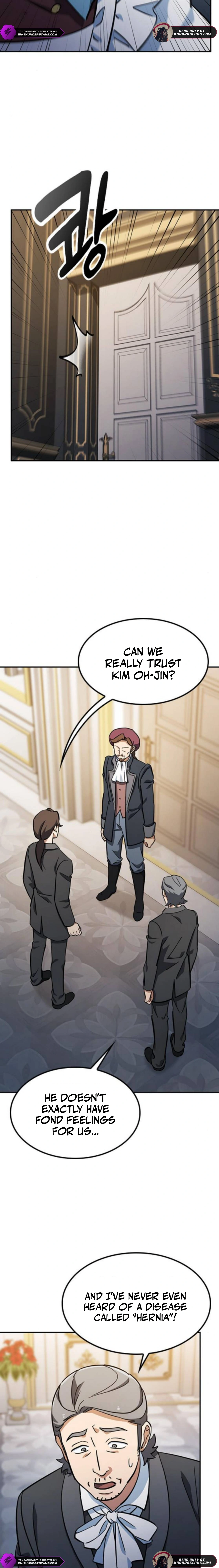 Read Kim Oh-jin and The Strange Beasts EN Manga Online