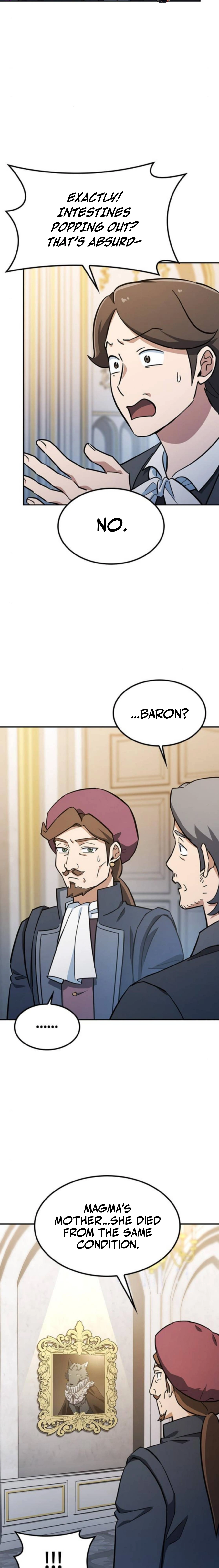 Read Kim Oh-jin and The Strange Beasts EN Manga Online