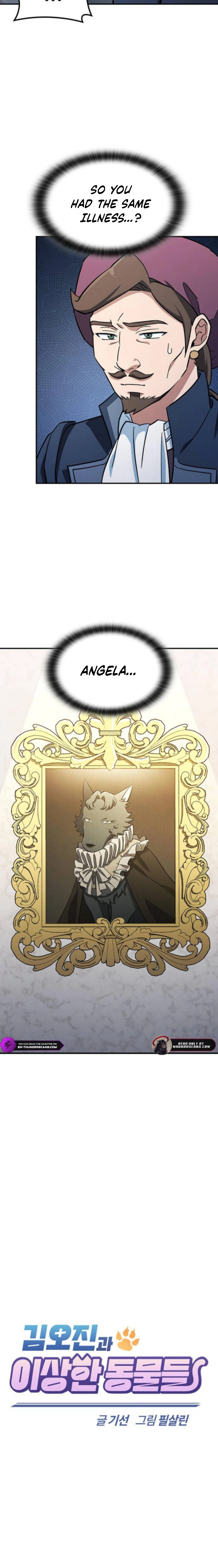 Read Kim Oh-jin and The Strange Beasts EN Manga Online