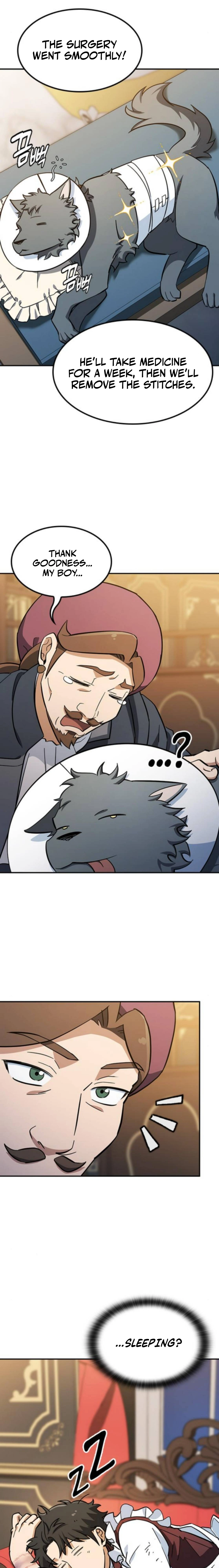 Read Kim Oh-jin and The Strange Beasts EN Manga Online