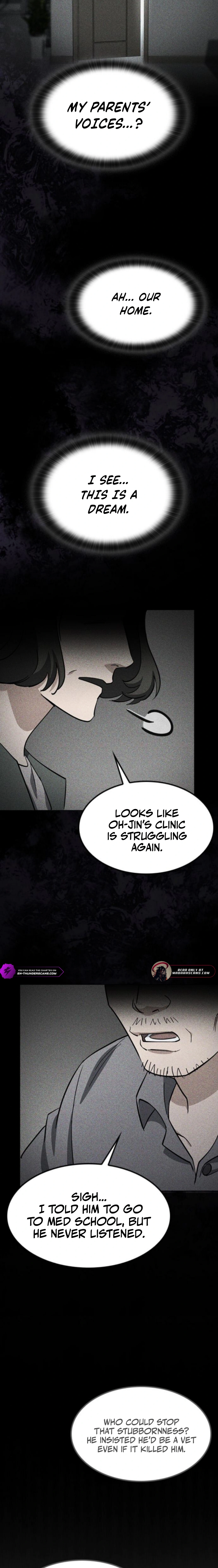 Read Kim Oh-jin and The Strange Beasts EN Manga Online