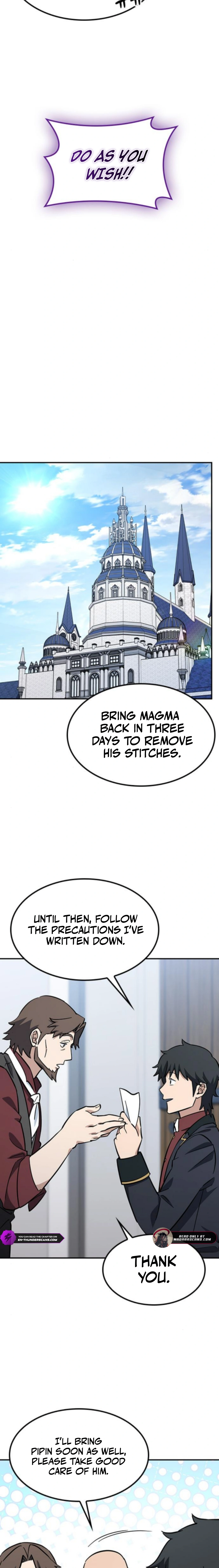 Read Kim Oh-jin and The Strange Beasts EN Manga Online
