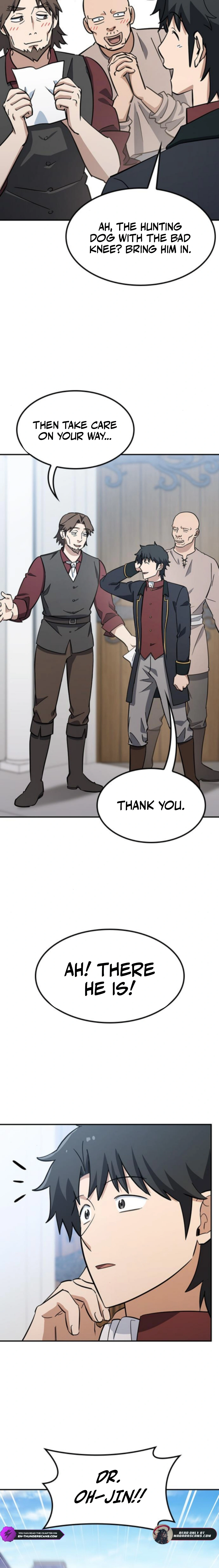 Read Kim Oh-jin and The Strange Beasts EN Manga Online