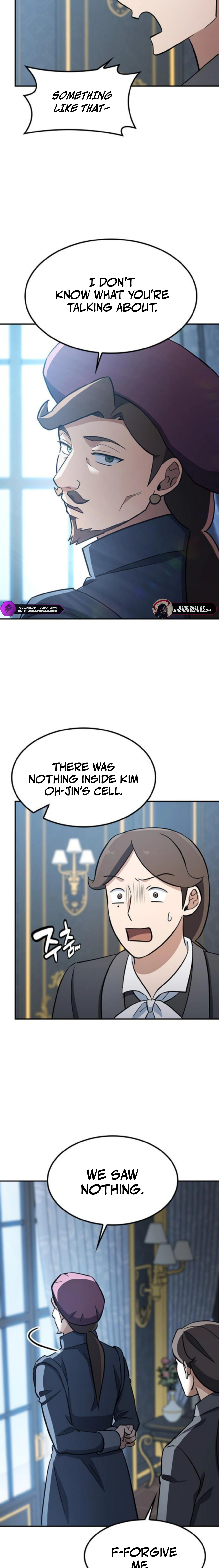 Read Kim Oh-jin and The Strange Beasts EN Manga Online