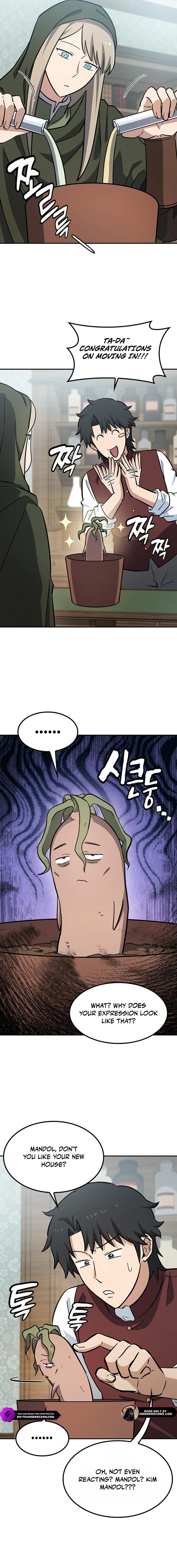 Read Kim Oh-jin and The Strange Beasts EN Manga Online
