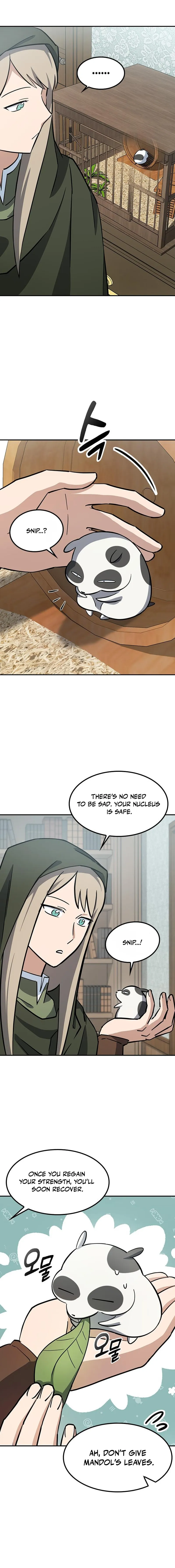 Read Kim Oh-jin and The Strange Beasts EN Manga Online