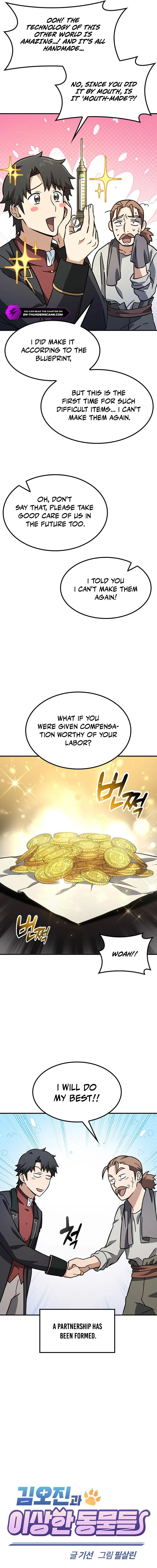 Read Kim Oh-jin and The Strange Beasts EN Manga Online