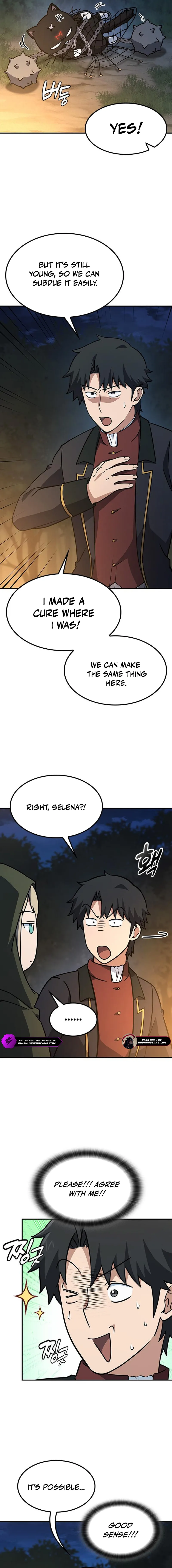 Read Kim Oh-jin and The Strange Beasts EN Manga Online