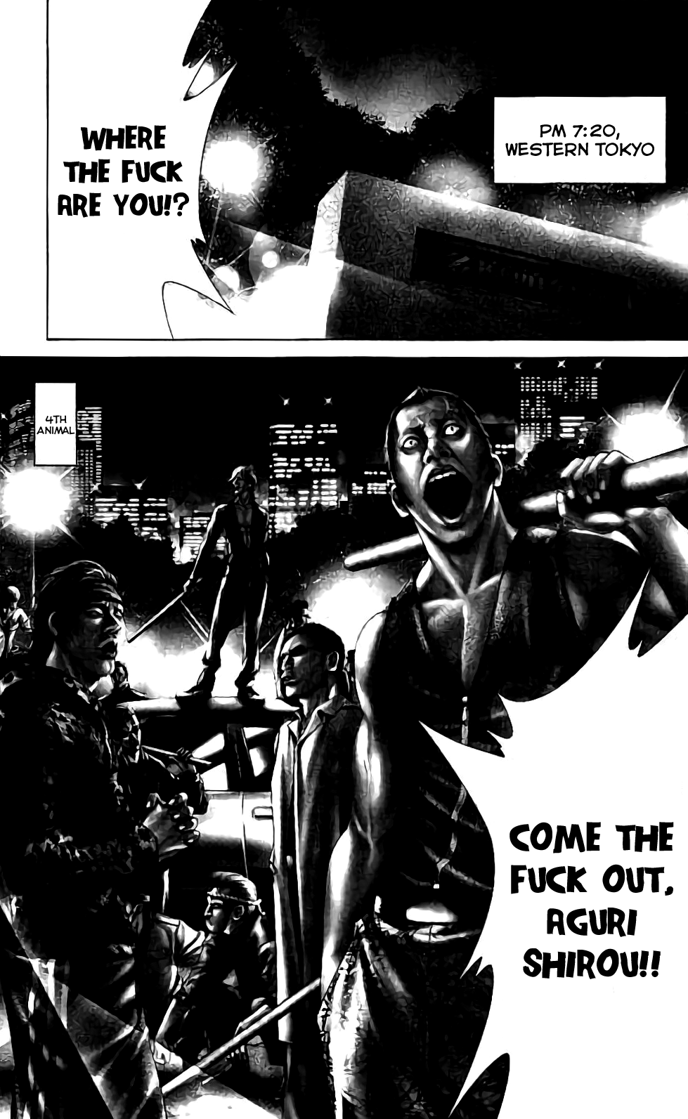 Read King of Ants EN Manga Online