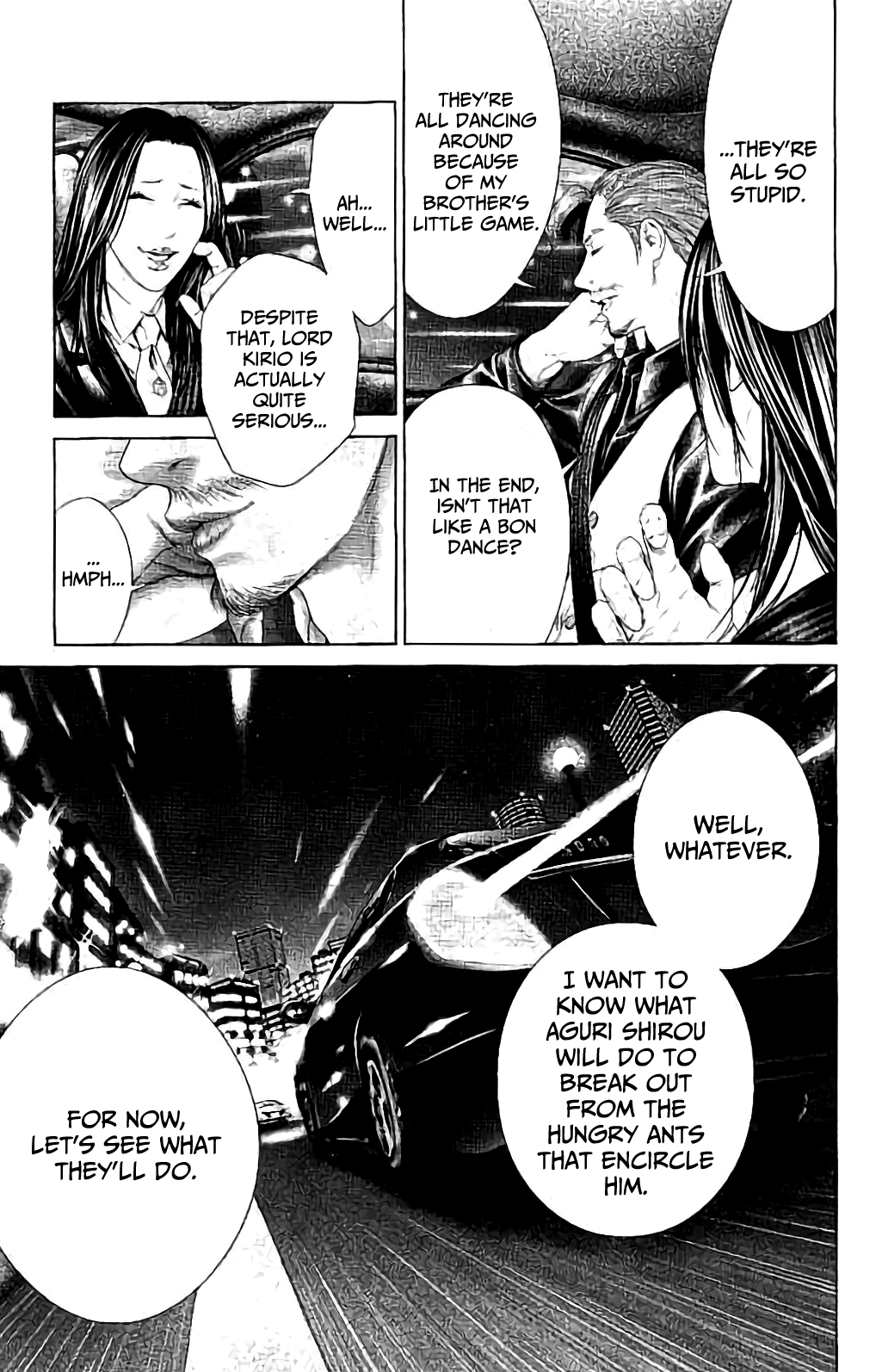 Read King of Ants EN Manga Online
