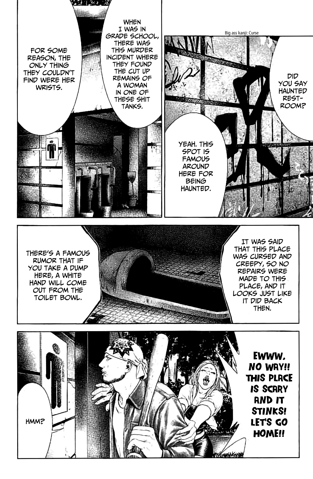 Read King of Ants EN Manga Online