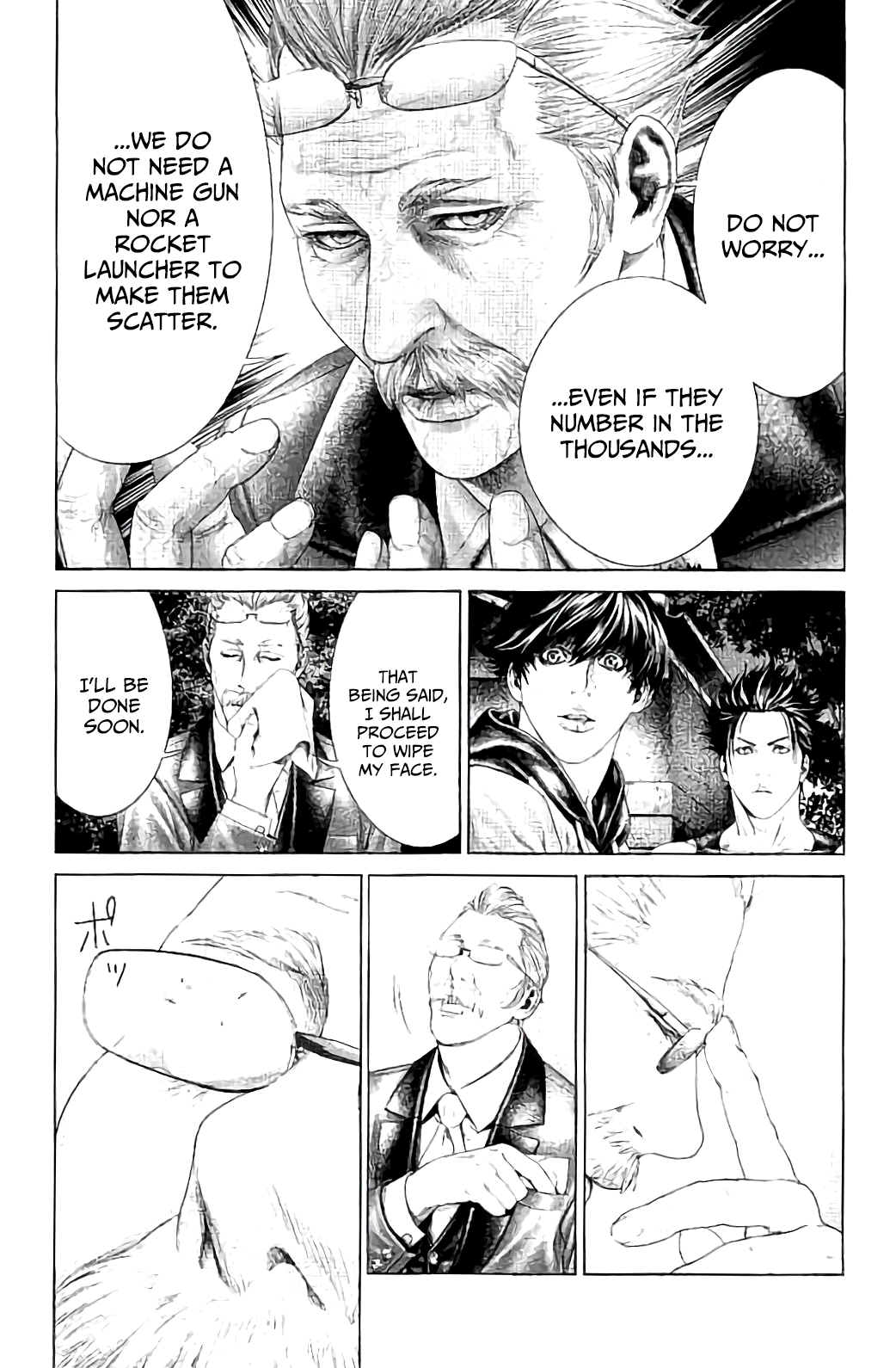 Read King of Ants EN Manga Online