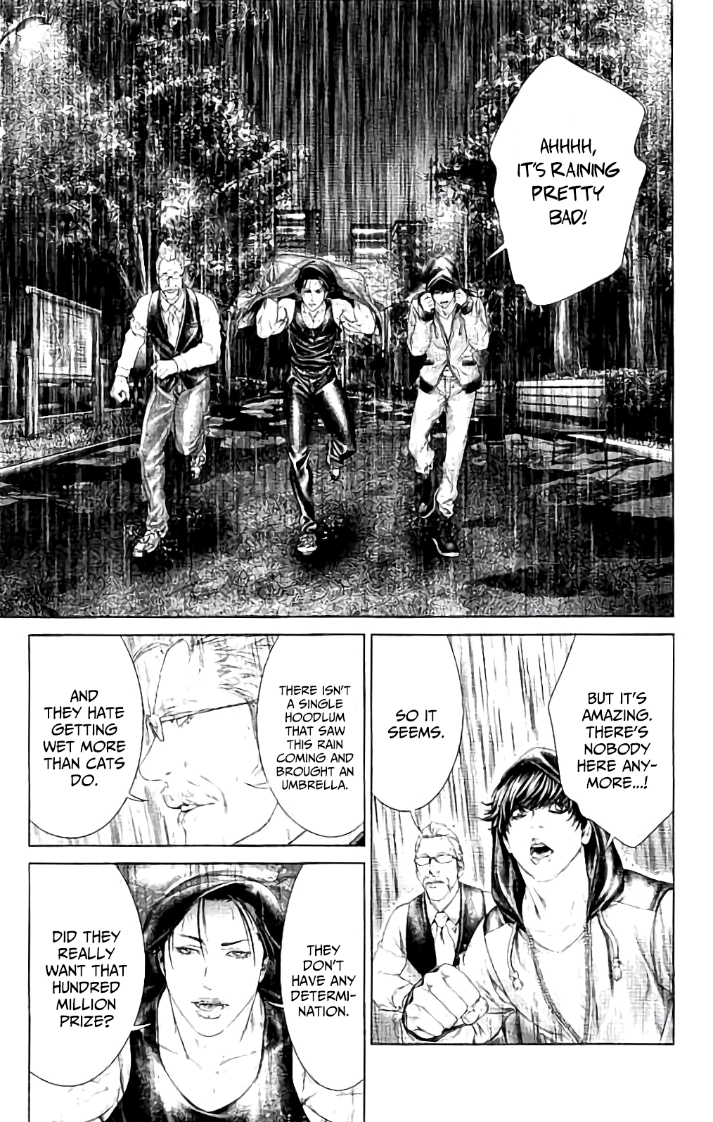 Read King of Ants EN Manga Online