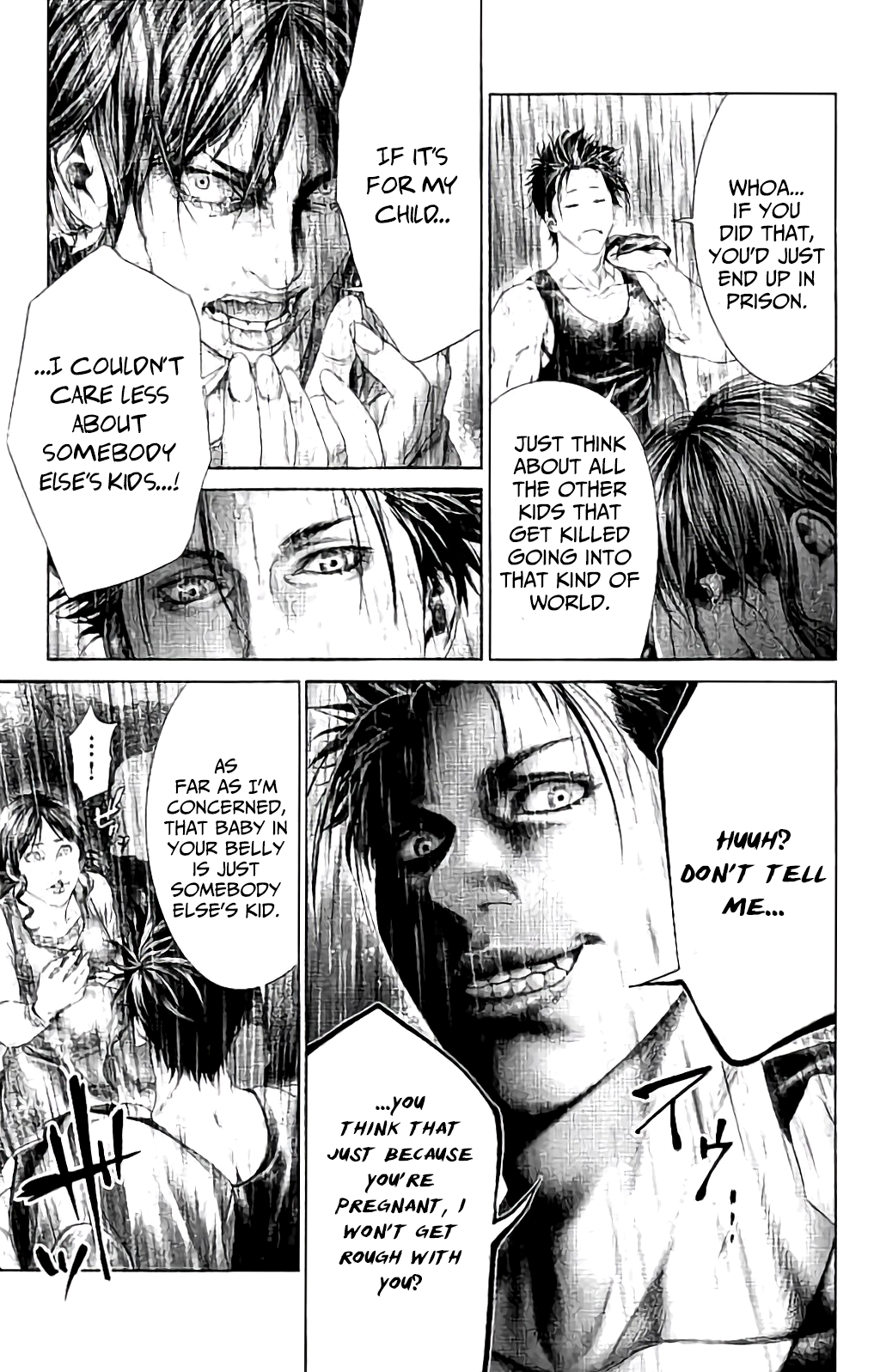 Read King of Ants EN Manga Online