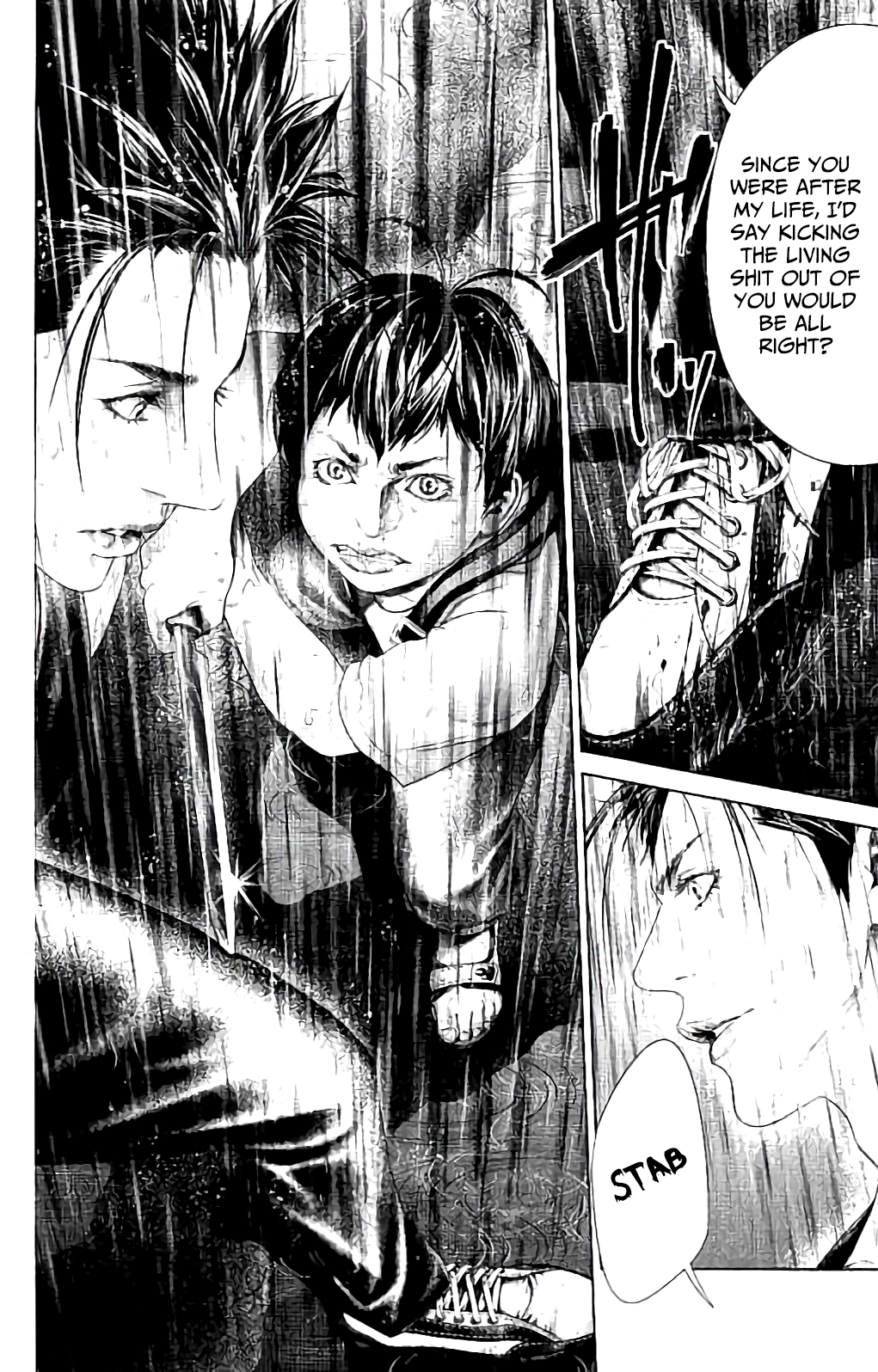 Read King of Ants EN Manga Online