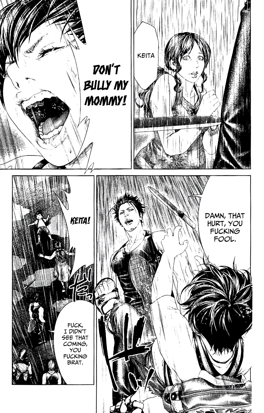 Read King of Ants EN Manga Online