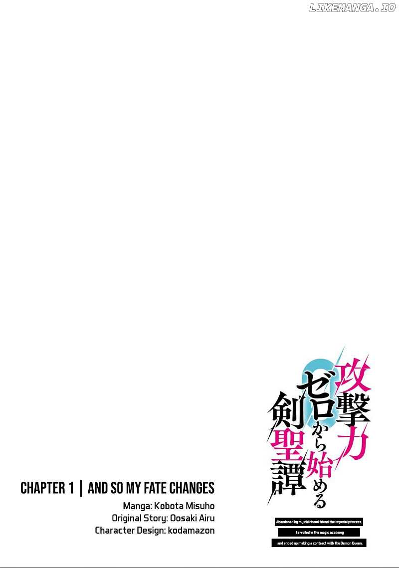 Read Kougekiryoku Zero Kara Hajimeru Kenseitan EN Manga Online