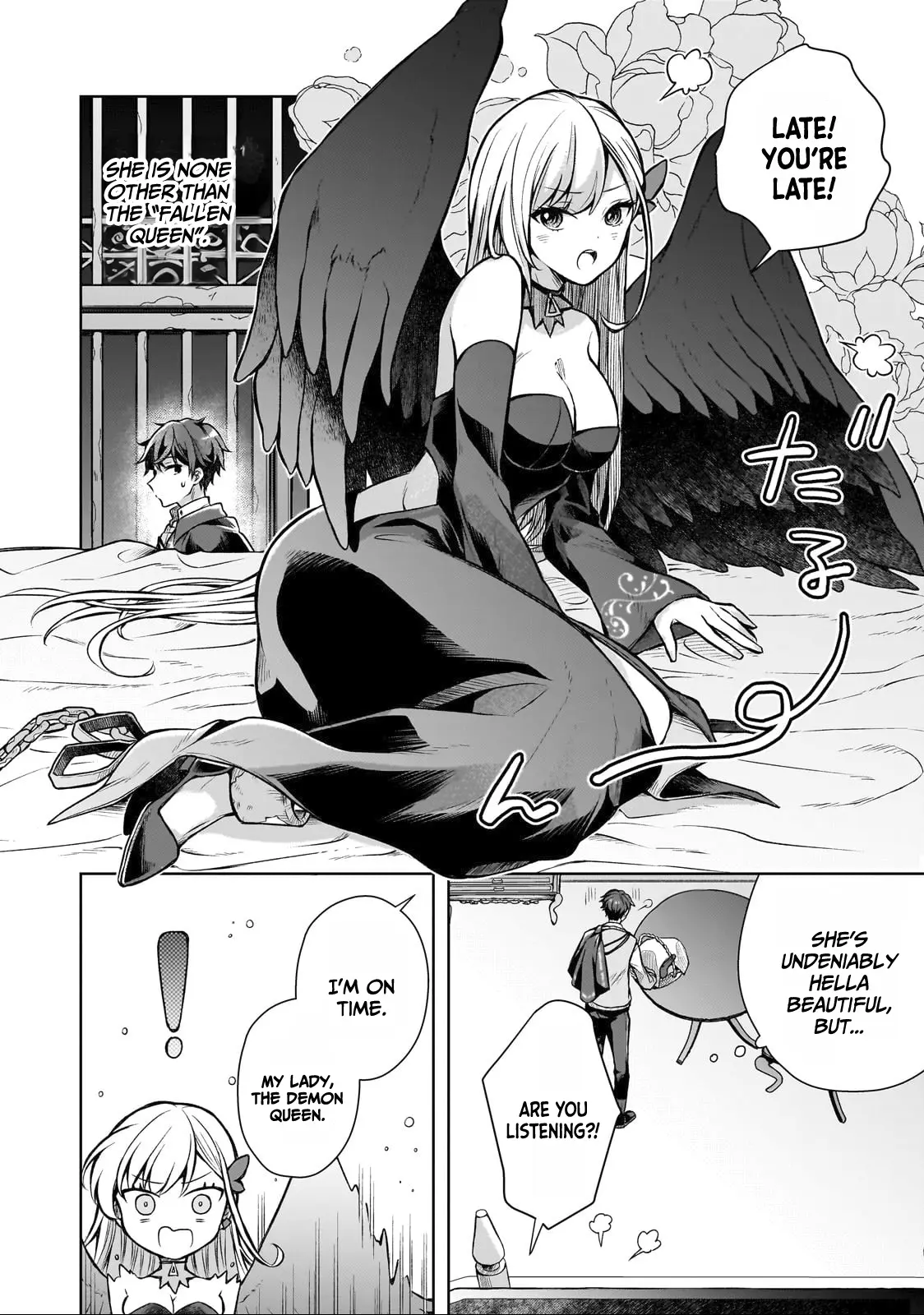 Read Kougekiryoku Zero Kara Hajimeru Kenseitan EN Manga Online