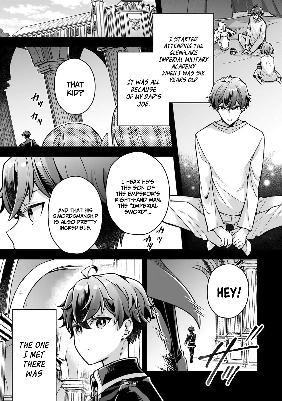 Read Kougekiryoku Zero Kara Hajimeru Kenseitan EN Manga Online