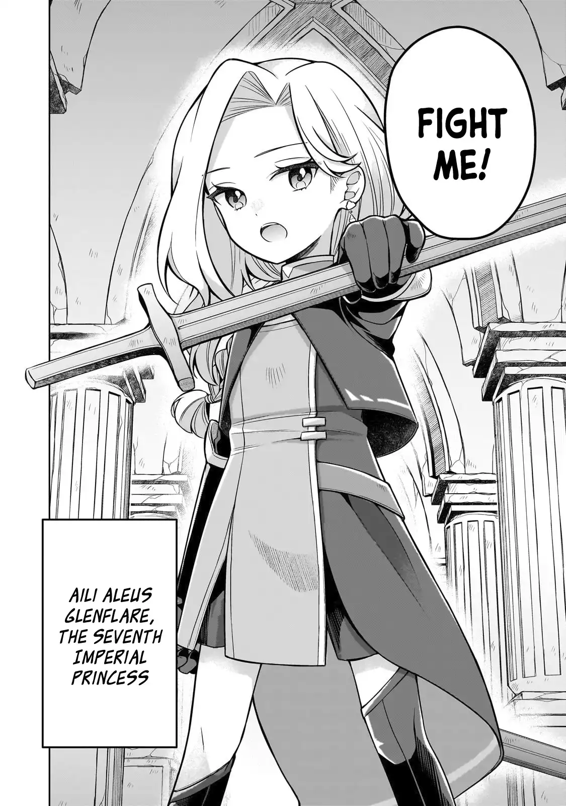 Read Kougekiryoku Zero Kara Hajimeru Kenseitan EN Manga Online