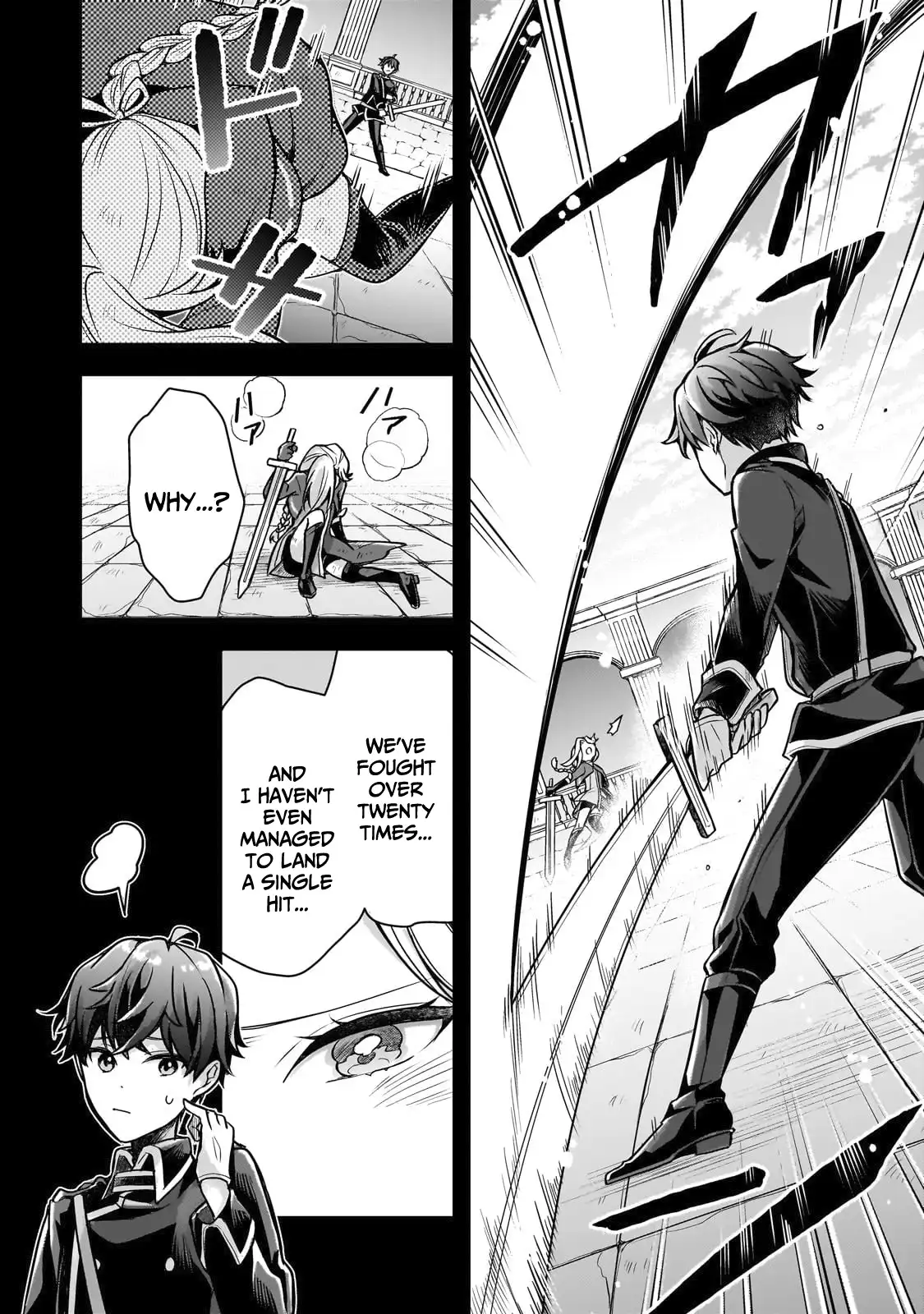 Read Kougekiryoku Zero Kara Hajimeru Kenseitan EN Manga Online