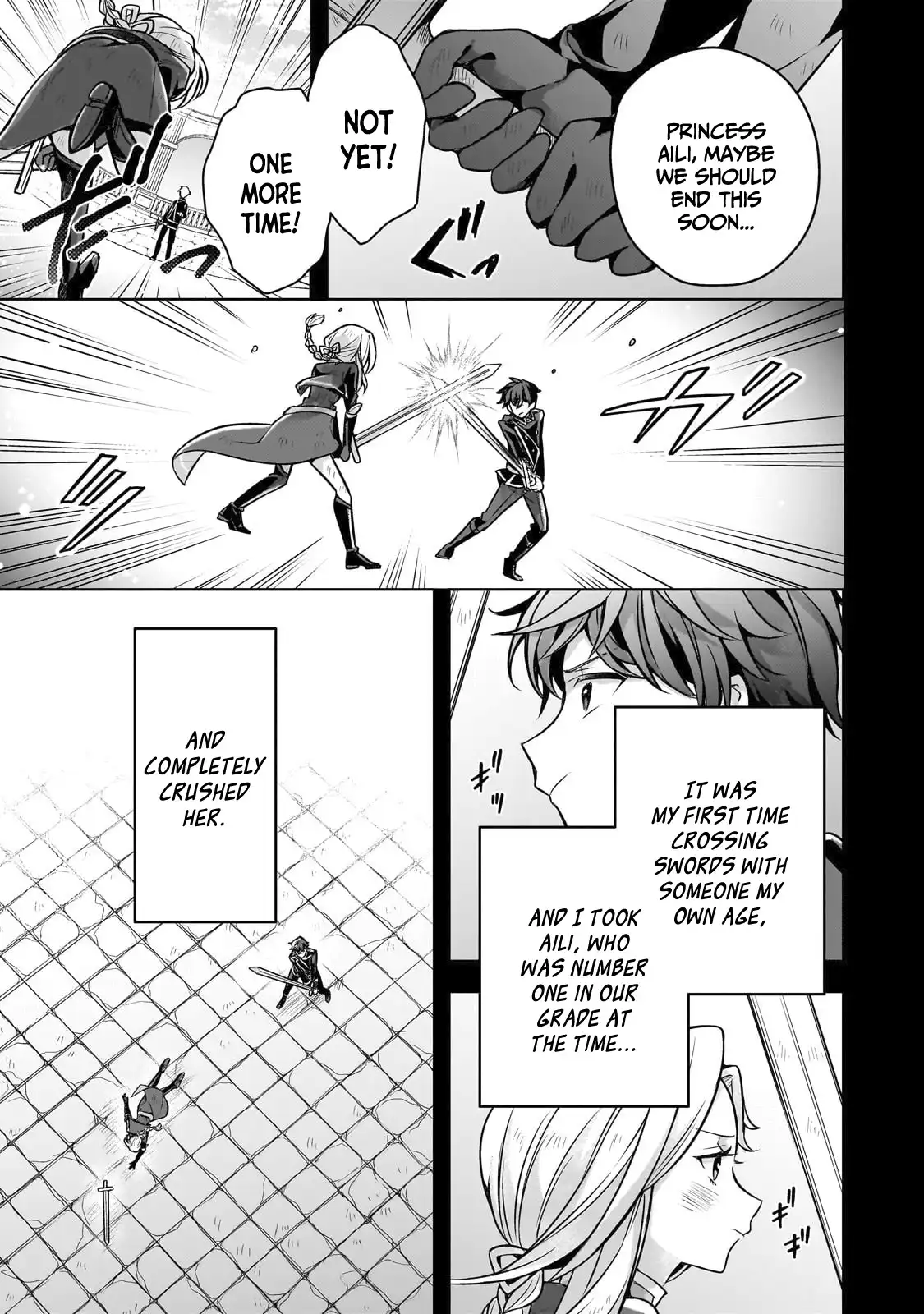 Read Kougekiryoku Zero Kara Hajimeru Kenseitan EN Manga Online