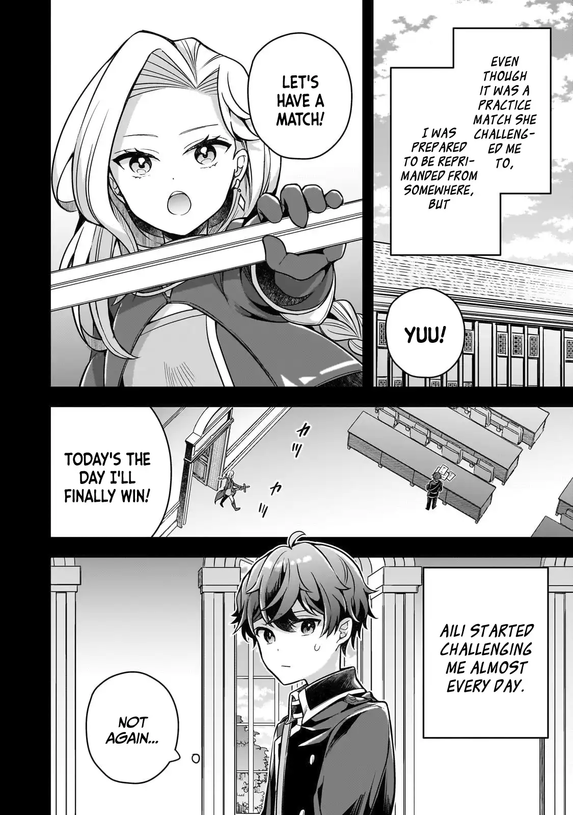 Read Kougekiryoku Zero Kara Hajimeru Kenseitan EN Manga Online