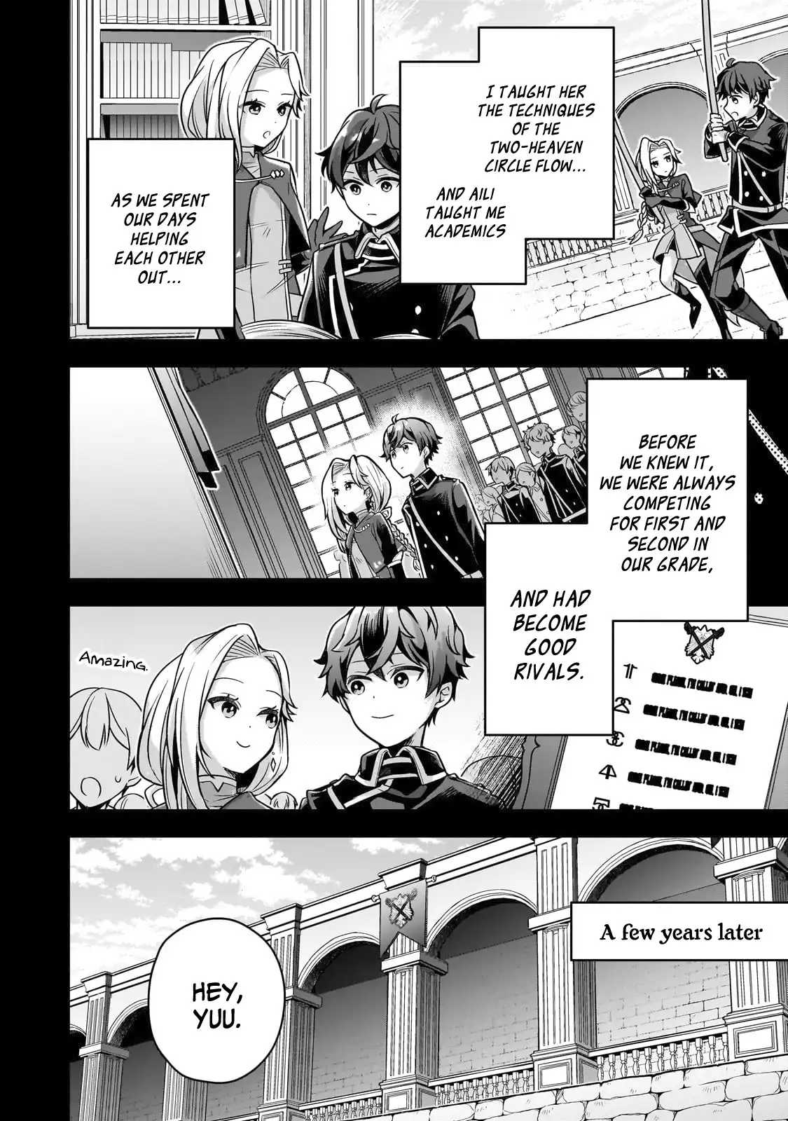 Read Kougekiryoku Zero Kara Hajimeru Kenseitan EN Manga Online