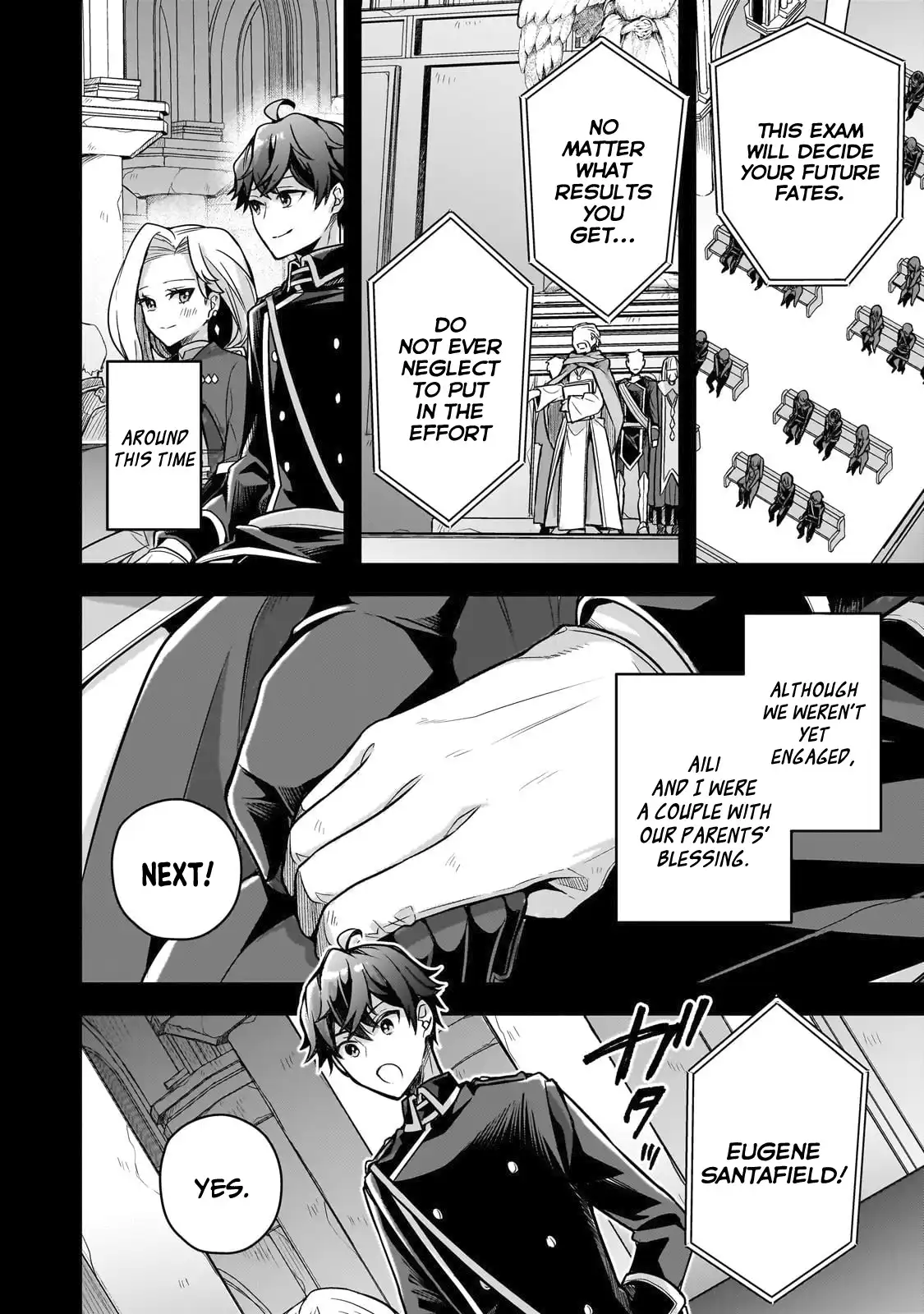 Read Kougekiryoku Zero Kara Hajimeru Kenseitan EN Manga Online