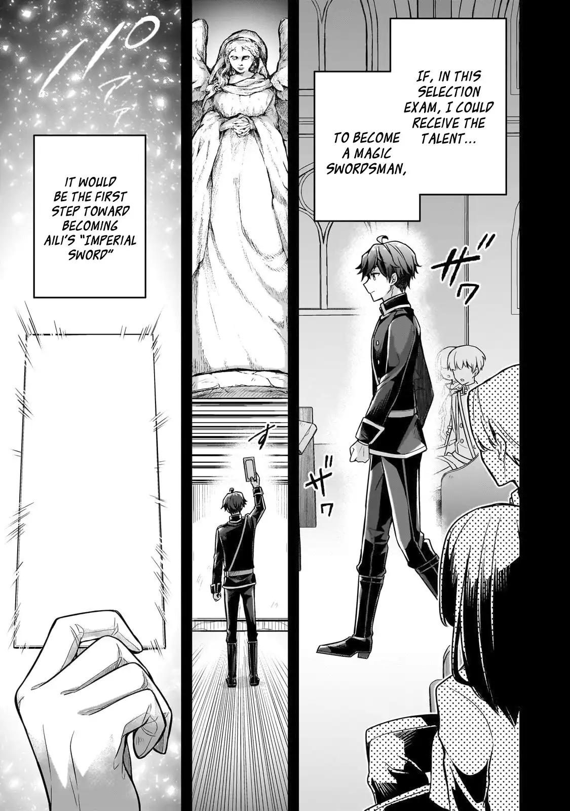 Read Kougekiryoku Zero Kara Hajimeru Kenseitan EN Manga Online